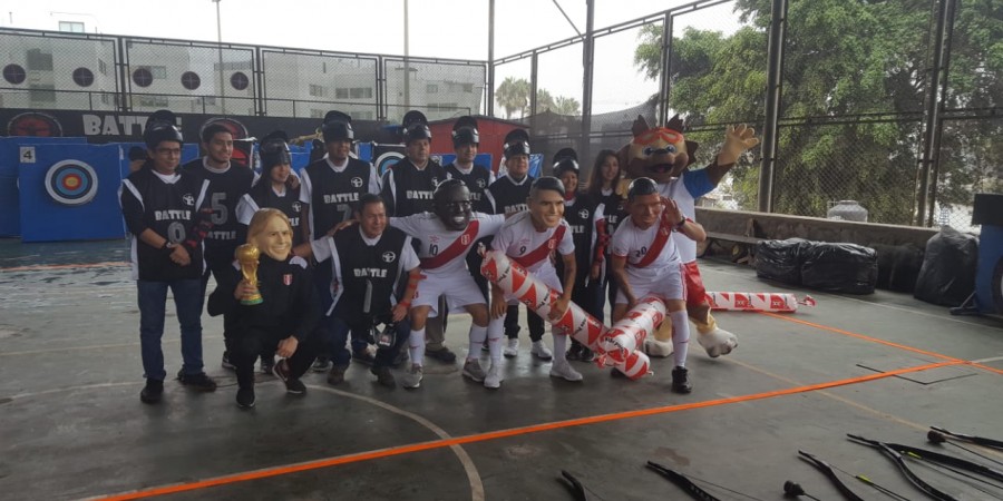 EVENTOS CORPORATIVOS CON TIRO CON ARCO Y BATTLE